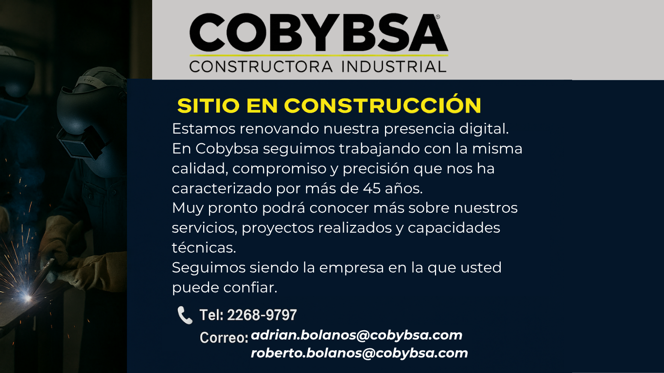 Página en construcción - Cobybsa