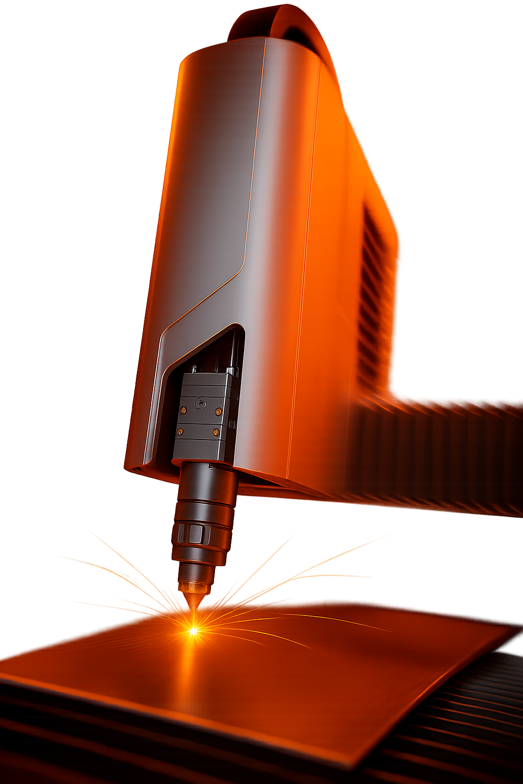 Corte láser industrial COBYBSA