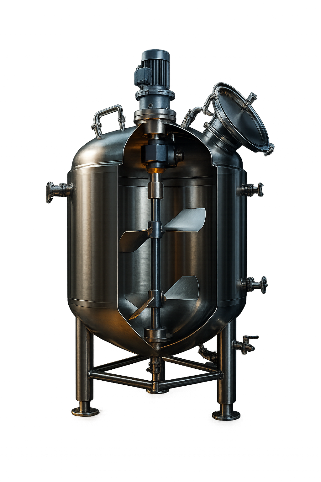 Operario utilizando soluciones metálicas COBYBSA